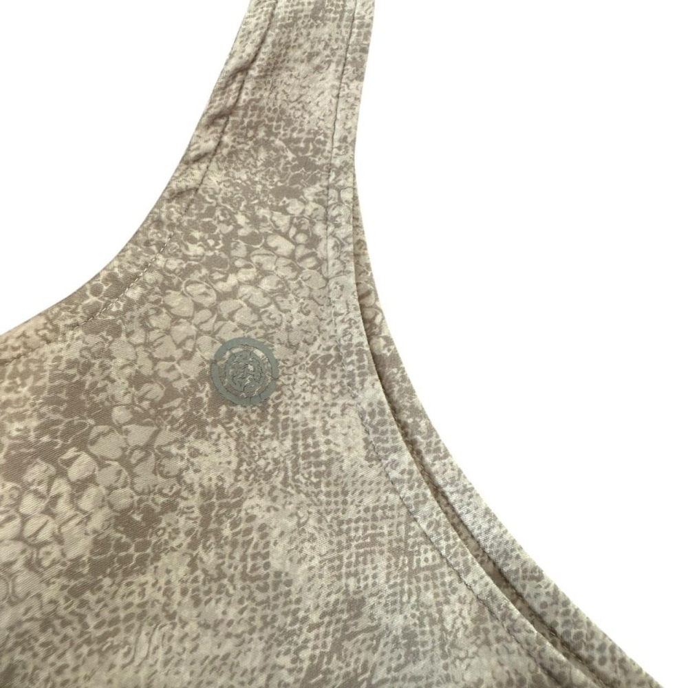 Max Studio Beige Patterned Tank Top - image 5